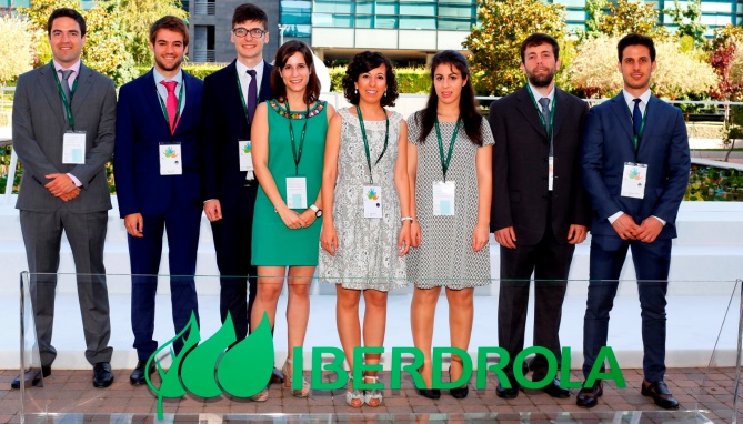 Becados de la región que ha elegido Iberdrola