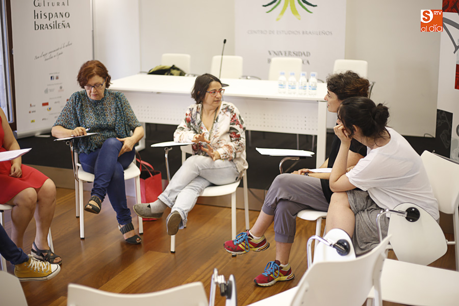La primera sesión se celebró en el Centro de Estudios Brasileños / Foto de Alejandro López