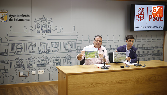 El PSOE desea poner en valor los restos arqueológicos del solar del botánico  