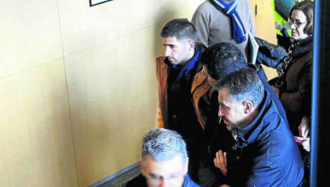 Álex Arias,el día que fue juzgado en Salamanca por el doble atropello mortal en Casilla de Flores