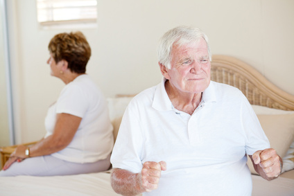 ¿Por qué se divorcian las parejas mayores?