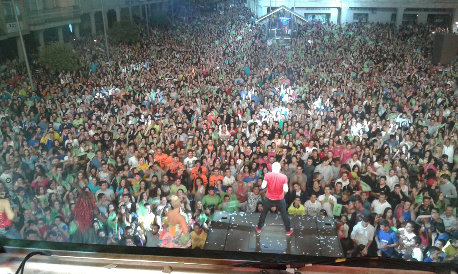 La Orquesta Panorama regresa a Guijuelo tras llenar por completo el centro de la villa el pasado año. Foto: Ayto. de Guijuelo.
