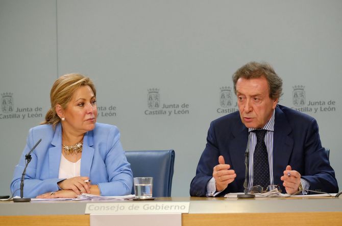 Rueda de prensa posterior al Consejo de Gobierno de este jueves