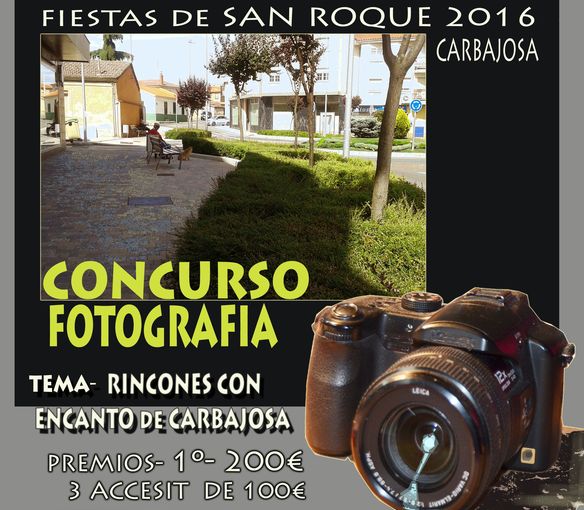 Ayuntamiento y AMUCAS organizan el VI Concurso de Fotografía de las fiestas de San Roque  