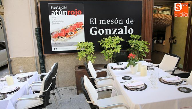 El Mesón de Gonzalo homenajea al paladar con la Fiesta del atún rojo  