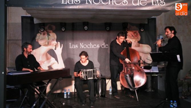 Un momento de la representación deTangozero en Las Noches de Lis