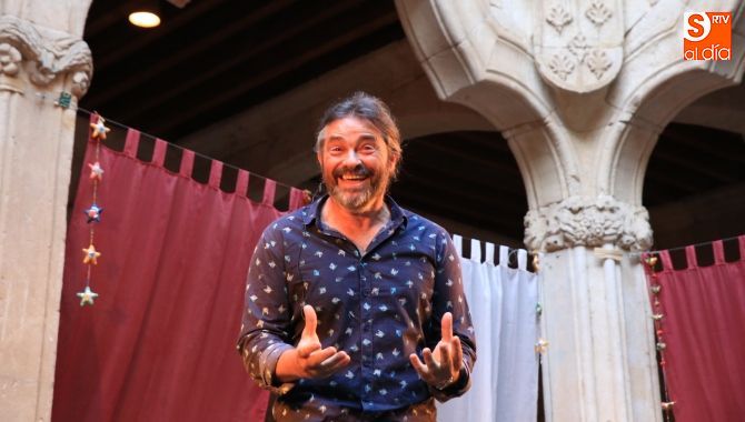 Rodolfo Castro provoca el humor salvaje en el Festival de ‘Contando Cuentos’  