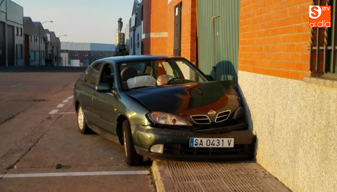 El siniestro tuvo lugar en la calle Perú del polígono de Los Villares