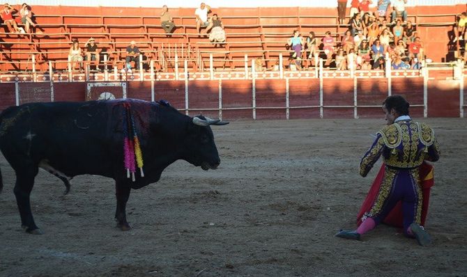 Imagen de archivo del salmantino Damián Castaño