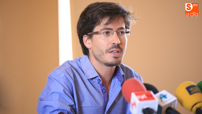 Gabriel de la Mora, concejal de Ganemos Salamanca