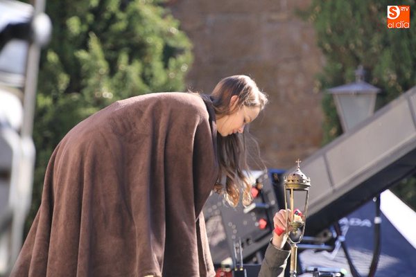 Escena del episodio piloto rodado en Salamanca