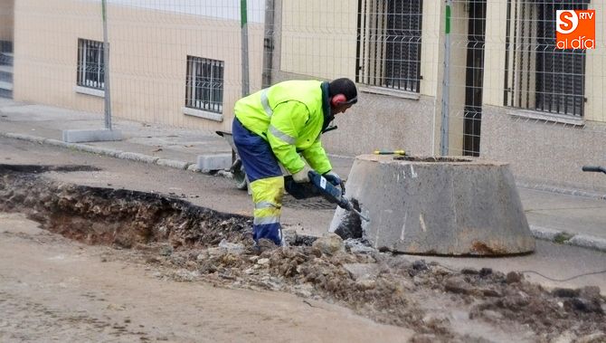 El objetivo de estos trabajos es mejorar el acceso a las personas con movilidad reducida