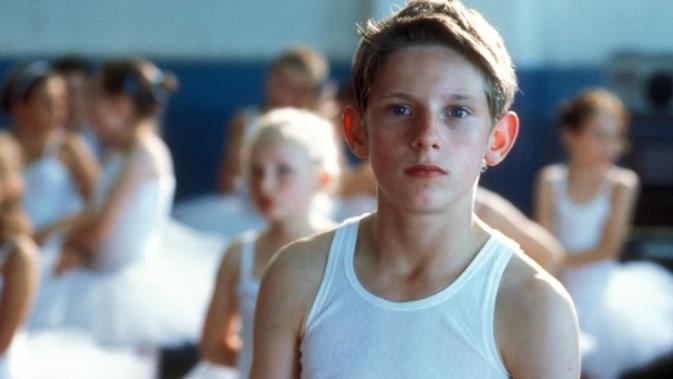Una de las escenas de la películoa Billy Elliot del director Stephen Daldry