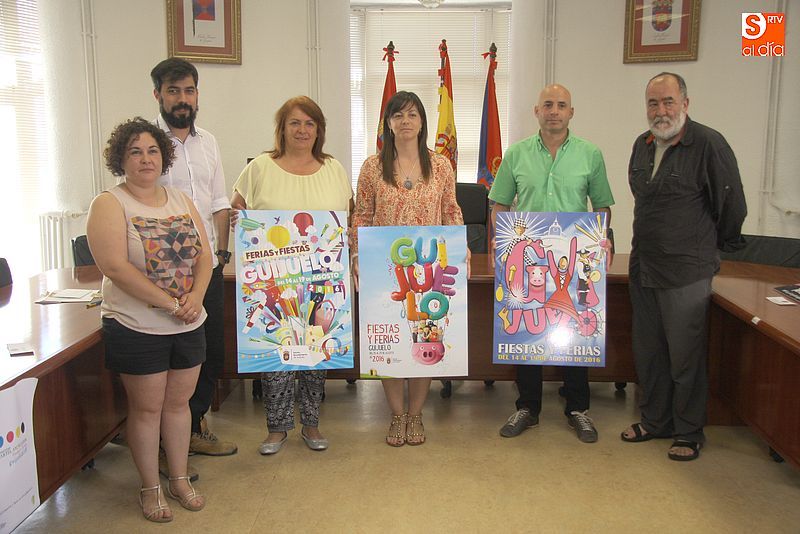 El jurado muestra las obras ganadoras