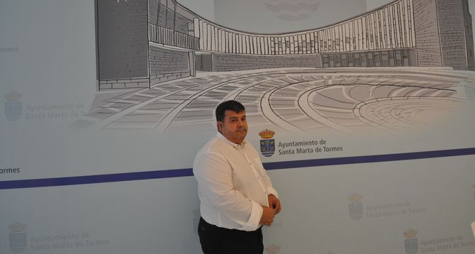 Francisco Miguel García, concejal de Cultura