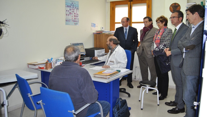 La implantación de la receta electrónica comenzó en el centro de salud de Cantalapiedra