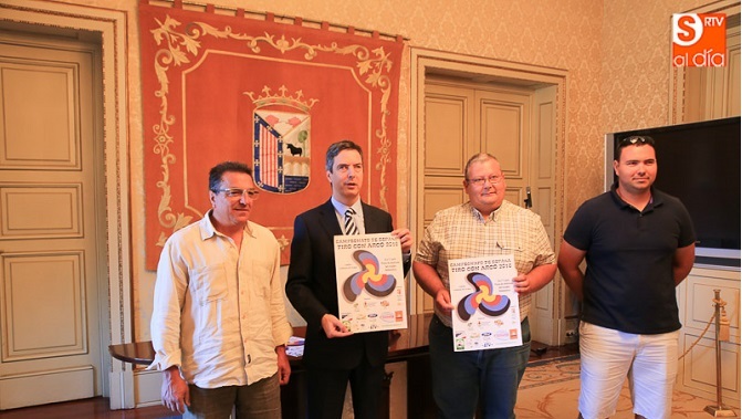 Presentación del Campeonato de España de Tiro con Arco. Foto: Alberto Martín