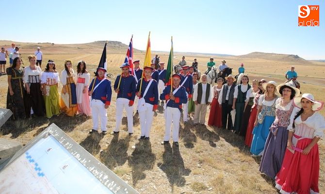 Conmemoración de la Batalla de Arapiles el año pasado. Foto: Alberto Martín