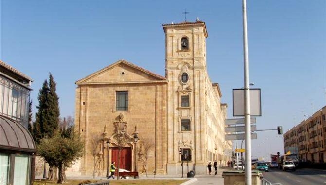 Iglesia del Carmen de Abajo de Salamanca