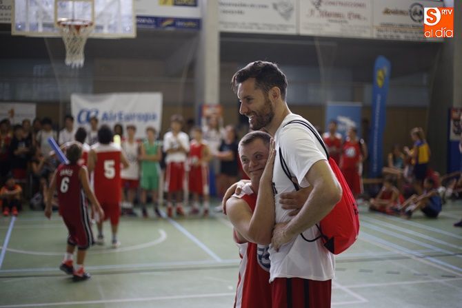 Nueva jornada en el Campus Rudy Fernández. Foto: Alex López