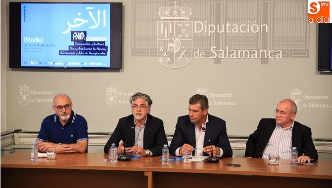 Presentación del PAN en la Diputación. Foto: Alberto Martín