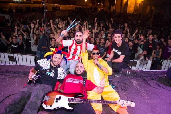 El grupo Paté de Pato estará presente en el concierto. Foto: Poyorock.es