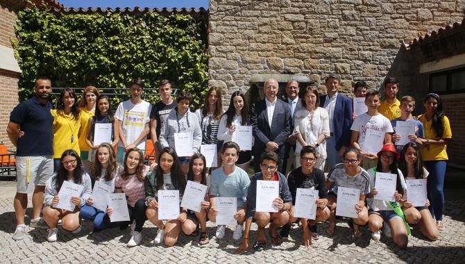 Los alumnos proceden de distintas provincias de Castilla y León / FOTOS: IBERDROLA
