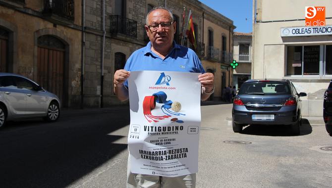 Pepe Cordobés, concejal de Deportes del Ayuntamiento de Vitigudino / CORRAL