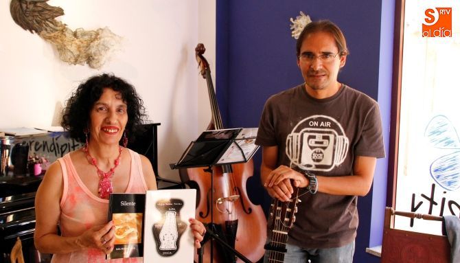 Sofía Montero y César Rivadeneria. Foto: Víctor Antoraz