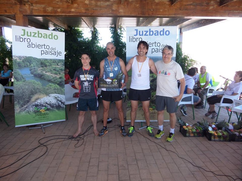 Pablo Rodríguez y Lourdes Lobato se adjudican la III Carrera Popular de Juzbado