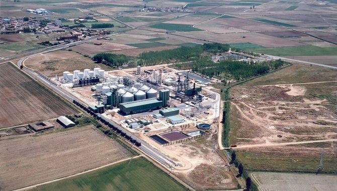 Planta de Abengoa en Babilafuente