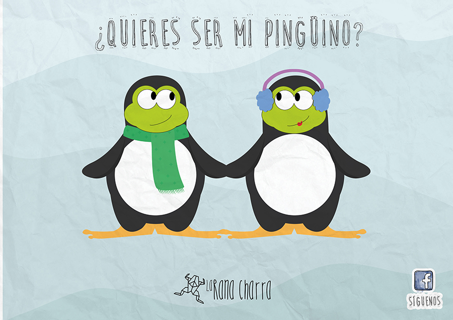 ¿Quieres ser mi pingüino?