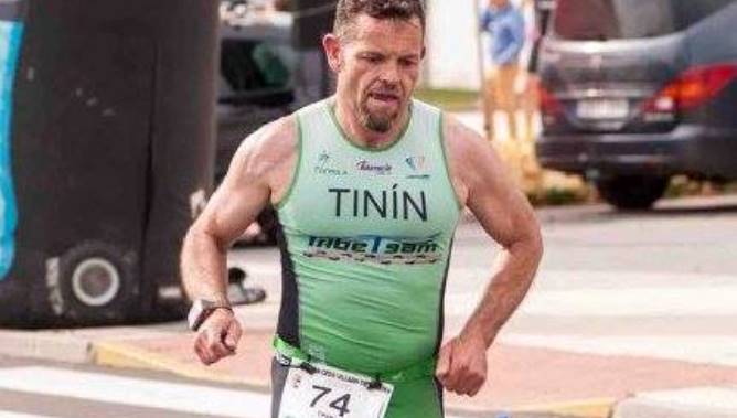 Tinín Lagartos, del Tribeteam de Béjar