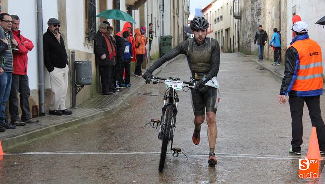 La espectacularidad de este tipo de pruebas pudo observarse en marzo pasado en el I Duatlón de Lumbrales