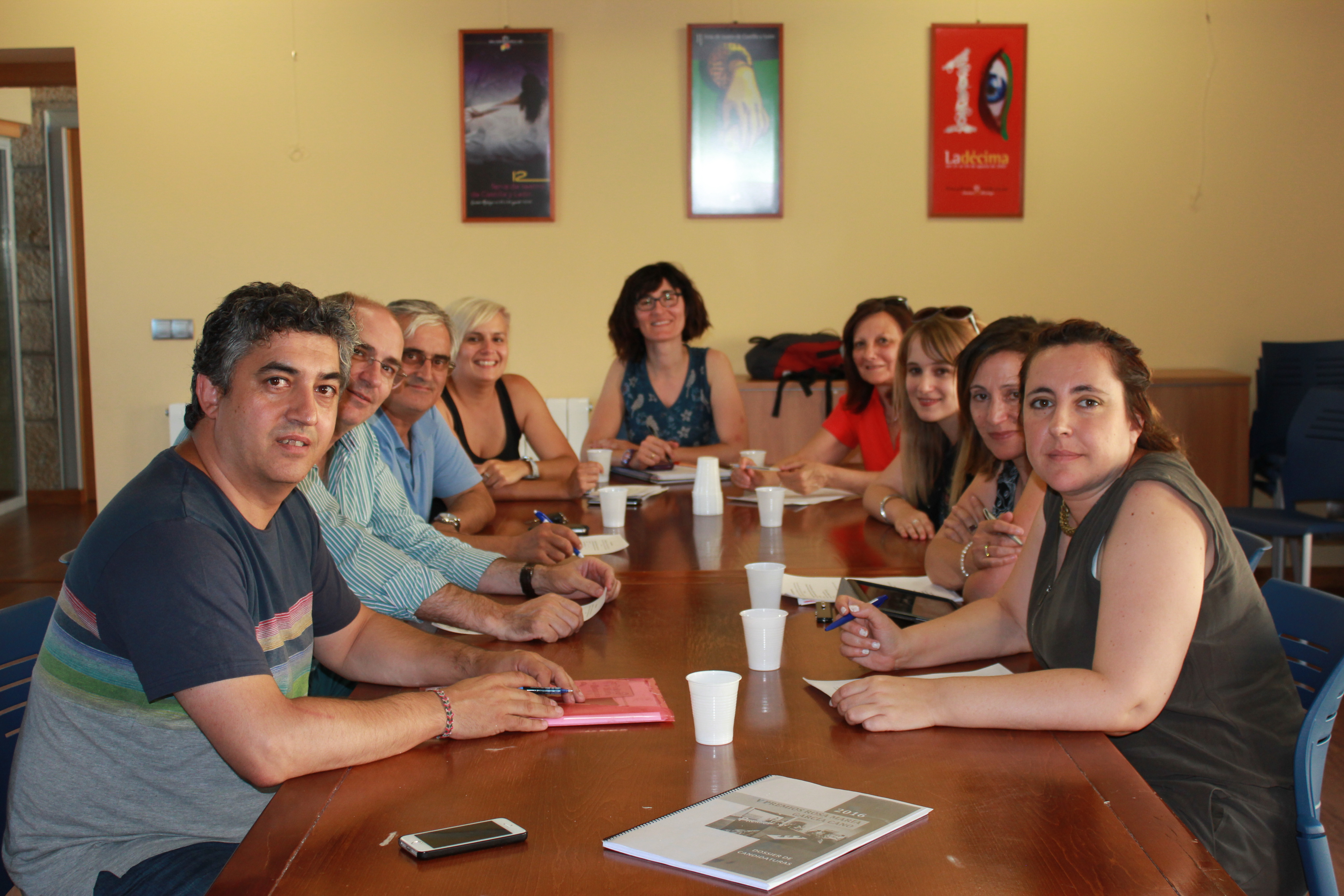 Miembros del jurado Premios Rosa María García Cano