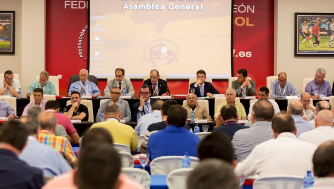 Asamblea de la Federación de Castilla y León de Fútbol