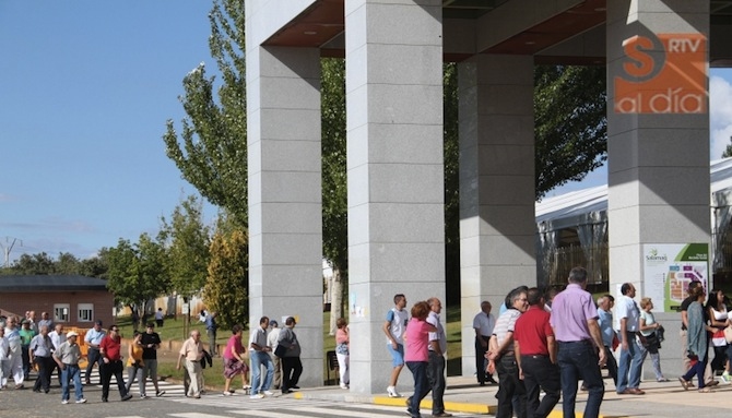 Las dos ediciones anteriores ya se ha realizado transporte gratuito hasta el recinto