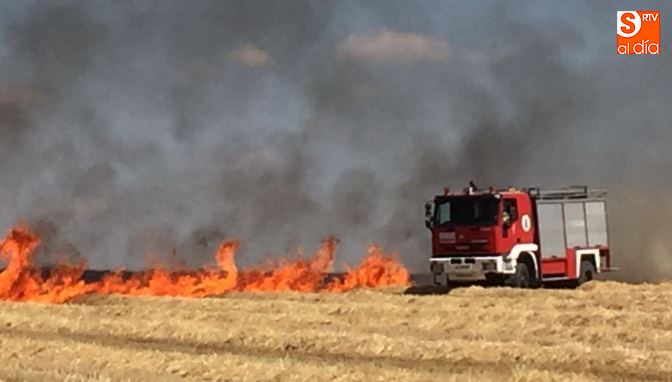 El viento complica las labores de control