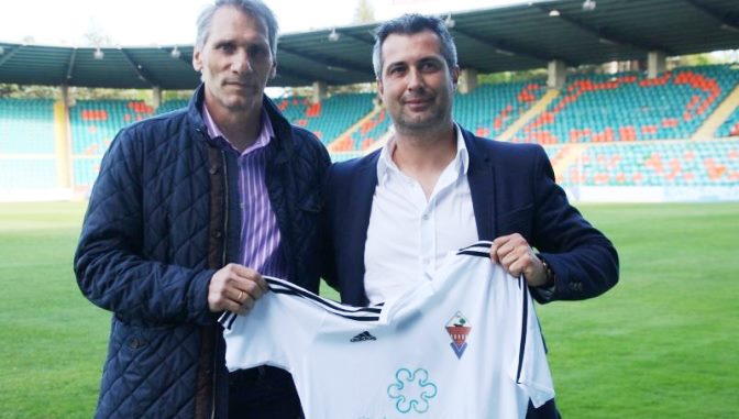 José María Hernández, María, entrenador del Salmantino CF