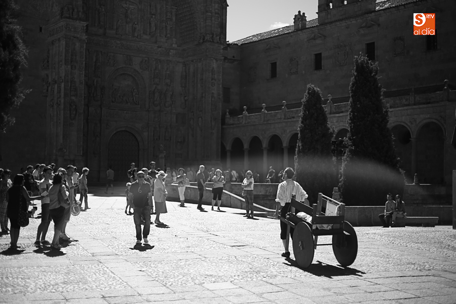 Inicio de la obra en Los Dominicos (Foto de Álex López)