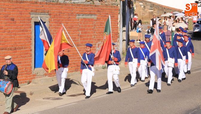 La localidad recordó la batalla de 1812 con sus vecinos vestidos de época. Fotos: Alberto Martín