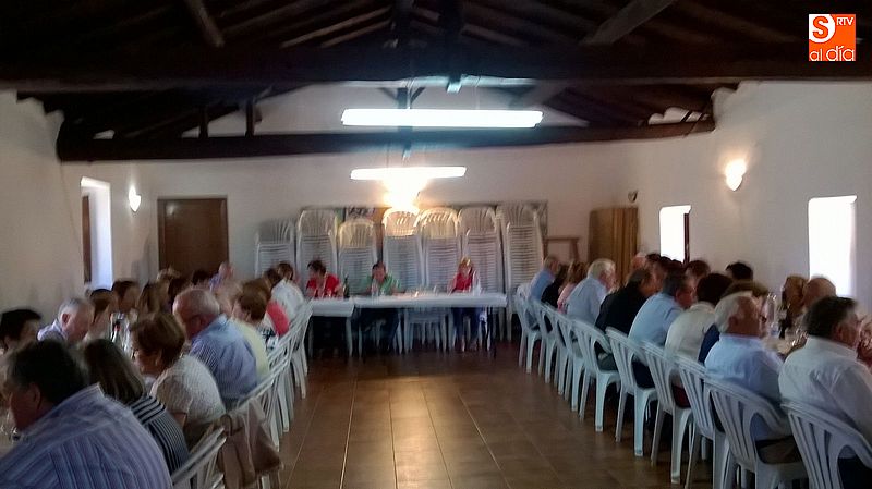 La asociación celebró su tradicional comida de confraternidad.