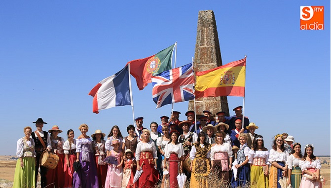 Homenaje a los caídos en el Arapil Grande / Foto de Alberto Martín