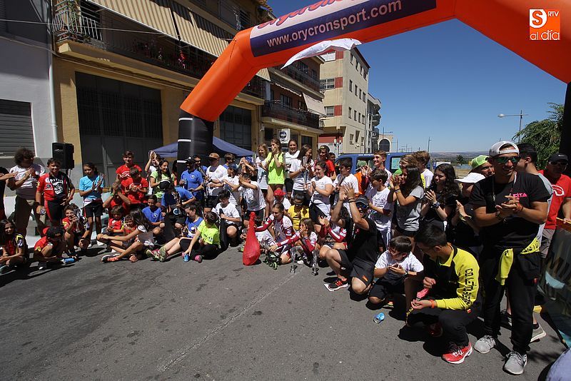 Todos los participantes recibieron productos ibéricos de regalo.