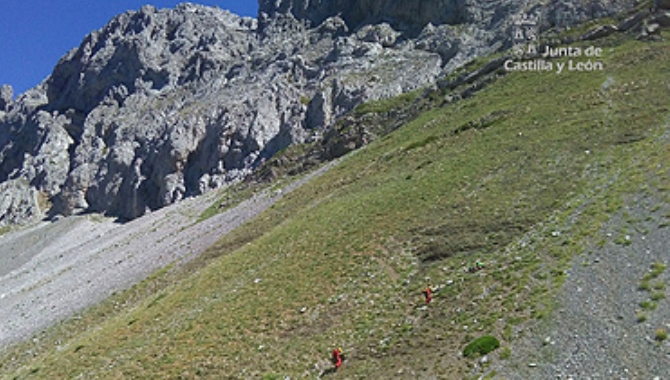 Muere un montañero en el macizo de Peña Ubiña