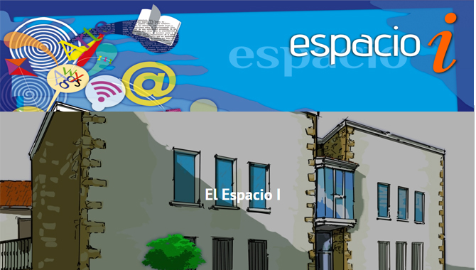 Cartel de promoción del espacio i