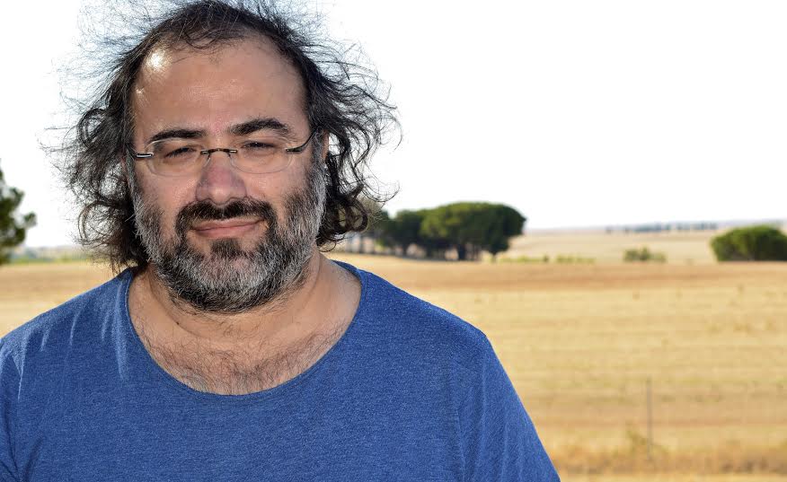  El poeta peruano-salmantino Alfredo Pérez Alencart (Foto J. A.)