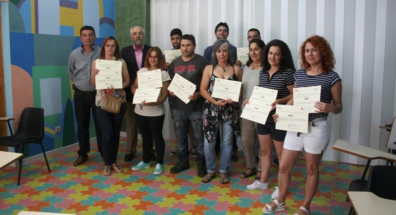 Finaliza con éxito el programa mixto de formación y empleo ‘El pintor de Terradillos II’