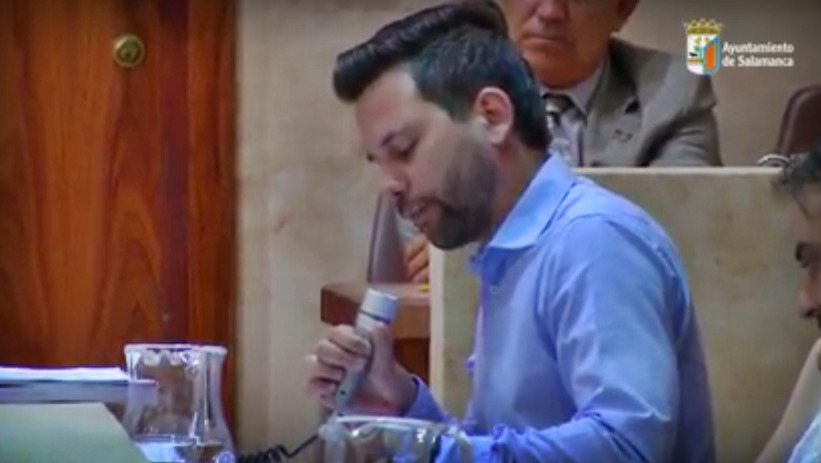 Alejandro González, concejal de Ciudadanos