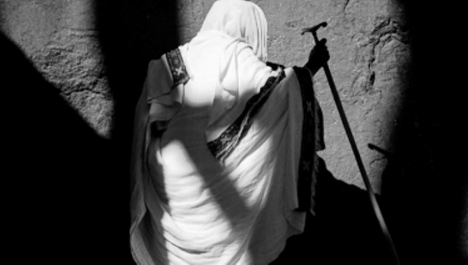 Una de las fotografías expuestas en el concurso